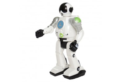 MaDe Robot Zigybot s funkcí rozpoznání hlasu