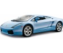 Bburago Kit Lamborghini Gallardo modré 1 : 24