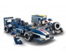 Sluban B0351 Formule F1 Racing Car, Modrá 196 dílků