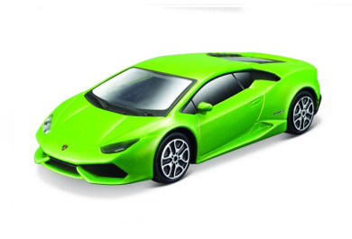 Bburago Lamborghini Huracán LP 610-4, Zelené 1:43