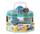 Cobi LITTLE LIVE PETS Robotická modrá želva s nádrží