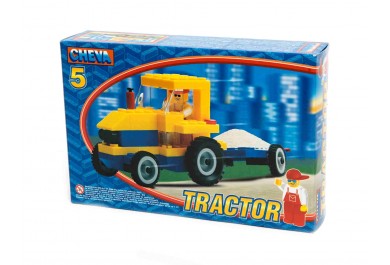 Cheva 5 Traktor, 177 kostek