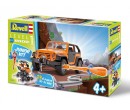 Revell Junior Kit 00803 Off-Road Vehicle, Oranžový 1 : 20