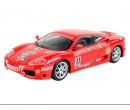 Revell EasyKit Ferrari 360 Challenge M. Lehner, červené 1/32
