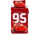 Jerry Fabrics, bavlněné povlečení Cars 95 Red, 140x200 cm