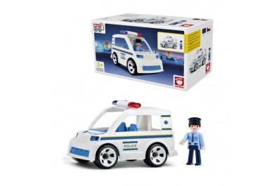 IGRÁČEK - Policejní auto s policistou