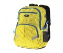 Easy školní batoh Žlutý 46x30x15 cm