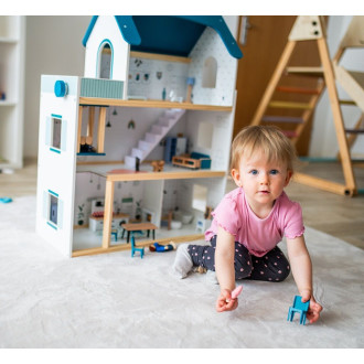 2Kids Toys Domeček pro panenky Barbora s příslušenstvím