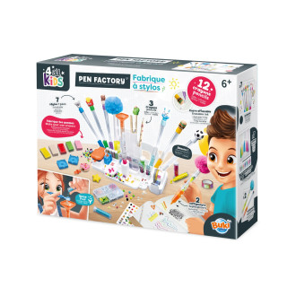 BUKI 4allKIDS Sada na výrobu 3D samolepek - motiv KAWAI