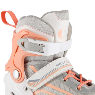 Nils Extreme NH18190 2v1 bílo-růžové vel.M (34-38)