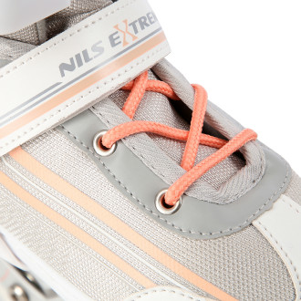 Nils Extreme NH18190 2v1 bílo-růžové vel.L (39-43)