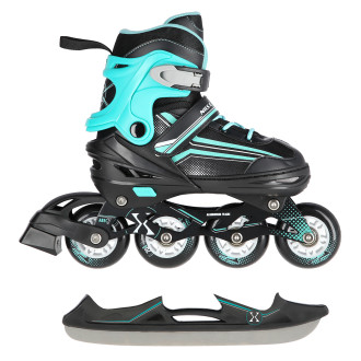 Nils Extreme NH18190 2v1 černo-modré vel.L (39-43)