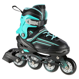 Nils Extreme NH18190 2v1 černo-modré vel.L (39-43)