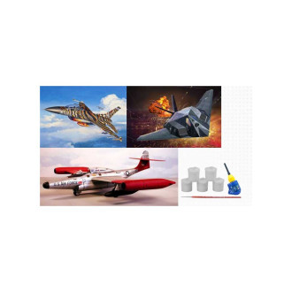Starter Kit vrtulník 74986 - Airbus EC135 "Air-Glaciers" (1:72)