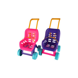 Kočárek Buggy Sport plast 25x49x40cm
