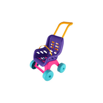 Kočárek Buggy Sport plast 25x49x40cm