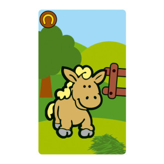 Černý Petr Moje první zvířátka společenská hra - karty v plastové krabičce MPZ 6x9cm