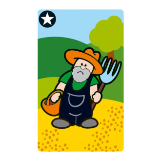 Černý Petr Moje první zvířátka společenská hra - karty v plastové krabičce MPZ 6x9cm