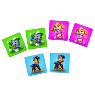 Pexeso Maxi Tlapková patrola/Paw Patrol 24 kusů společenská hra v krabici 37x29x6cm 24m+