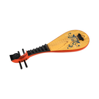 Mandolína plast 34cm na kartě 16x41x5cm