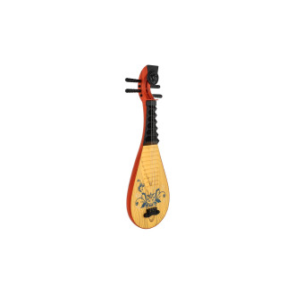 Mandolína plast 34cm na kartě 16x41x5cm