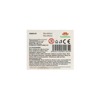 Stavebnice mini KOCO Tulipány plast 295ks v krabičce 11x12x5cm