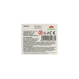 Stavebnice mini KOCO Levandule plast 239ks v krabičce 11x12x5cm