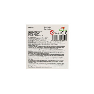 Stavebnice mini KOCO Včelka plast 668ks v krabičce 11x12x11cm