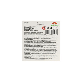 Stavebnice mini KOCO Motýlek plast 471ks v krabičce 11x12x11cm