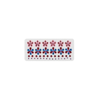 Panenka Anlily s diamanty plast 30cm v krabici 15x32x5,5cm