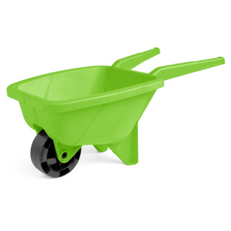 Kolečko na písek plast zelená 25x24x53cm Wader 12m+