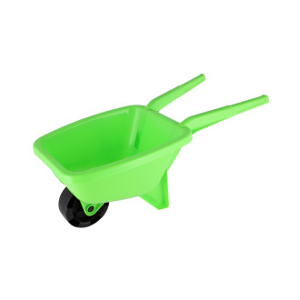 Kolečko na písek plast zelená 25x24x53cm Wader 12m+