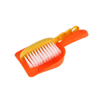 Uklízecí sada/uklízečka plast smetáček + lopatka v sáčku 20,5x29cm