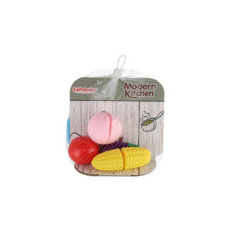 Zelenina krájecí s prkénkem plast v síťce 18x15cm