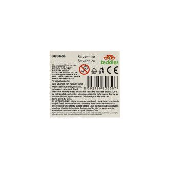 Stavebnice mini KOCO Kouzlo sukulentů plast 271ks v krabičce 11x15x6cm