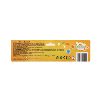 Buben/Bubínek plast 23x10cm s popruhem a paličkami v sáčku