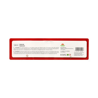 Buben/Bubínek plast 16x10cm s popruhem a paličkami v sáčku