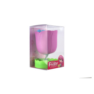 Panenka květinová víla plast 12cm pevné tělo mix druhů v blistru 12ks v boxu