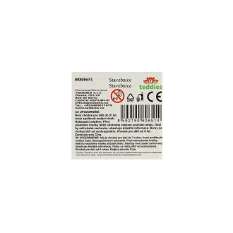 Stavebnice mini KOCO Květinové aranžmá sukulentů plast 232 dílků v krabičce 11x15x6cm