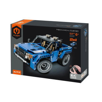Stavebnice iM.MASTER terénní auto RC skládací plast 2,4GHz 353 dílků na baterie v krab. 35x27x7cm