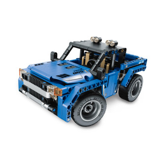 Stavebnice iM.MASTER terénní auto RC skládací plast 2,4GHz 353 dílků na baterie v krab. 35x27x7cm