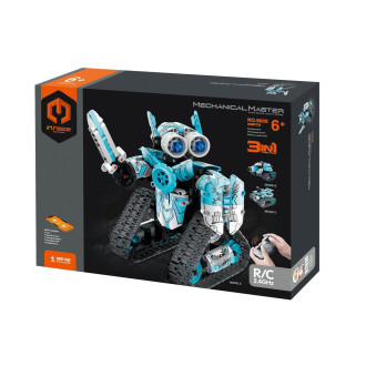 Stavebnice iM.MASTER 3v1 programovatelný robot RC plast 2,4GHz 397 dílků na bat. v krabici 31x23cm