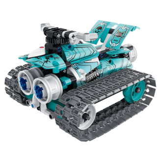 Stavebnice iM.MASTER 3v1 programovatelný robot RC plast 2,4GHz 397 dílků na bat. v krabici 31x23cm