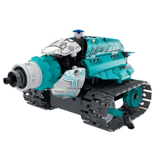 Stavebnice iM.MASTER 3v1 programovatelný robot RC plast 2,4GHz 397 dílků na bat. v krabici 31x23cm