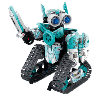 Stavebnice iM.MASTER 3v1 programovatelný robot RC plast 2,4GHz 397 dílků na bat. v krabici 31x23cm