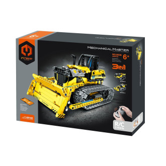 Stavebnice iM.MASTER 3v1 programovatelný stavební stroj RC plast 2,4GHz 452 dílků +dob. pack v krab.