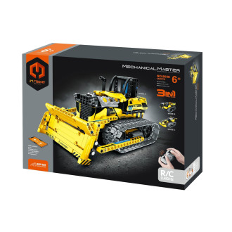 Stavebnice iM.MASTER 3v1 programovatelný stavební stroj RC plast 2,4GHz 452 dílků +dob. pack v krab.