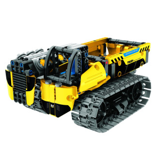 Stavebnice iM.MASTER 3v1 programovatelný stavební stroj RC plast 2,4GHz 452 dílků +dob. pack v krab.