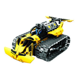 Stavebnice iM.MASTER 3v1 programovatelný stavební stroj RC plast 2,4GHz 452 dílků +dob. pack v krab.