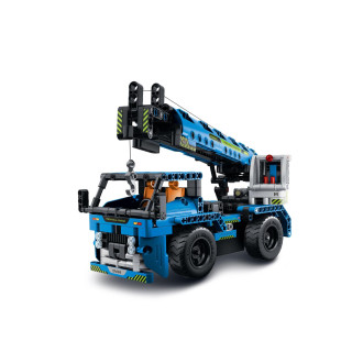 Stavebnice iM.MASTER nákladní auto RC 2v1plast 2,4GHz 401 dílků na baterie v krabici 35x27x7cm